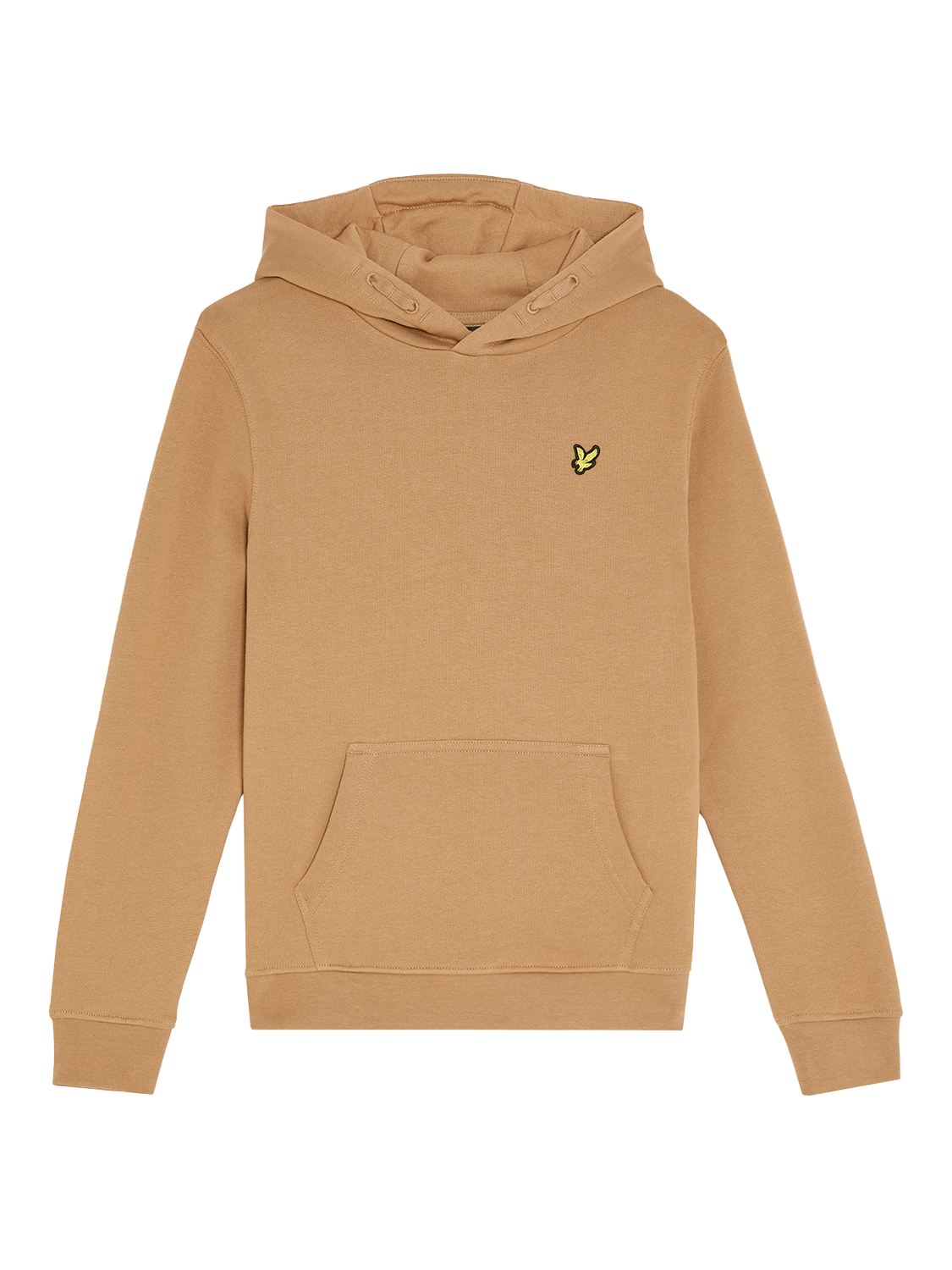 Product image 1 of 3, which shows Lyle & Scott Kids' Pullover Hoodie, Brown, 3-4 years