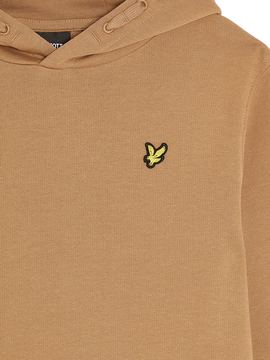 Product image 3 of 3, which shows Lyle & Scott Kids' Pullover Hoodie, Brown, 3-4 years