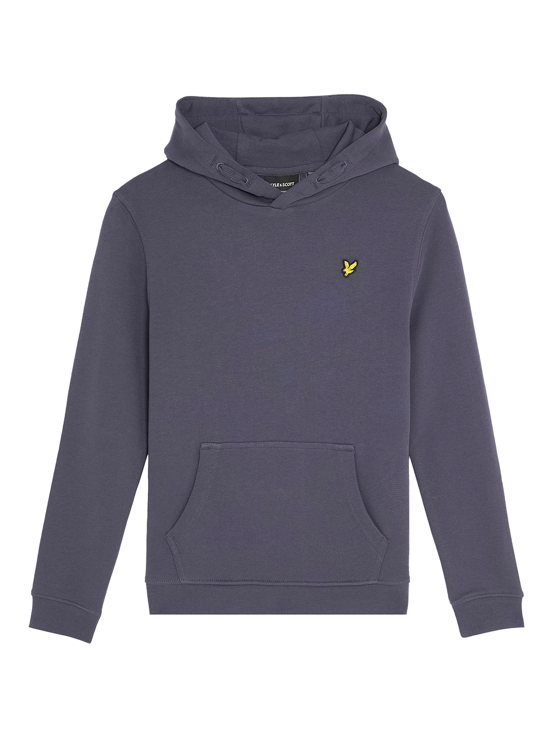 Product image 1 of 3, which shows Lyle & Scott Kids' Pullover Hoodie, Grey, 3-4 years