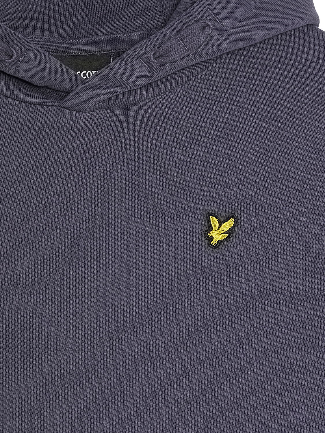 Product image 3 of 3, which shows Lyle & Scott Kids' Pullover Hoodie, Grey, 3-4 years