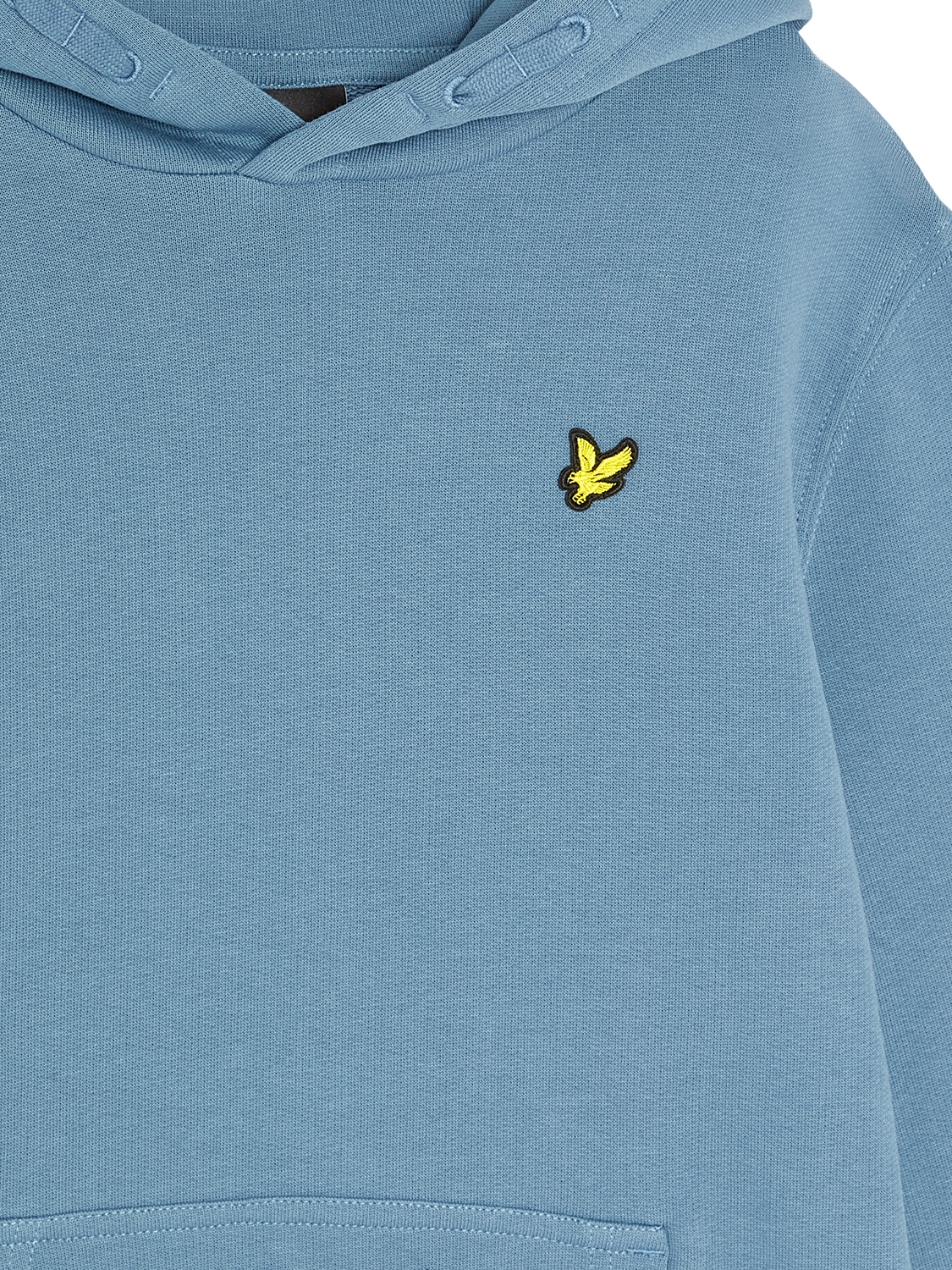Product image 3 of 3, which shows Lyle & Scott Kids' Hoodie, Light Blue, 3-4 yrs