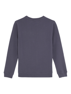 Lyle & Scott Kids' Script Crew Neck Sweatshirt - view 2, X854 Graystone