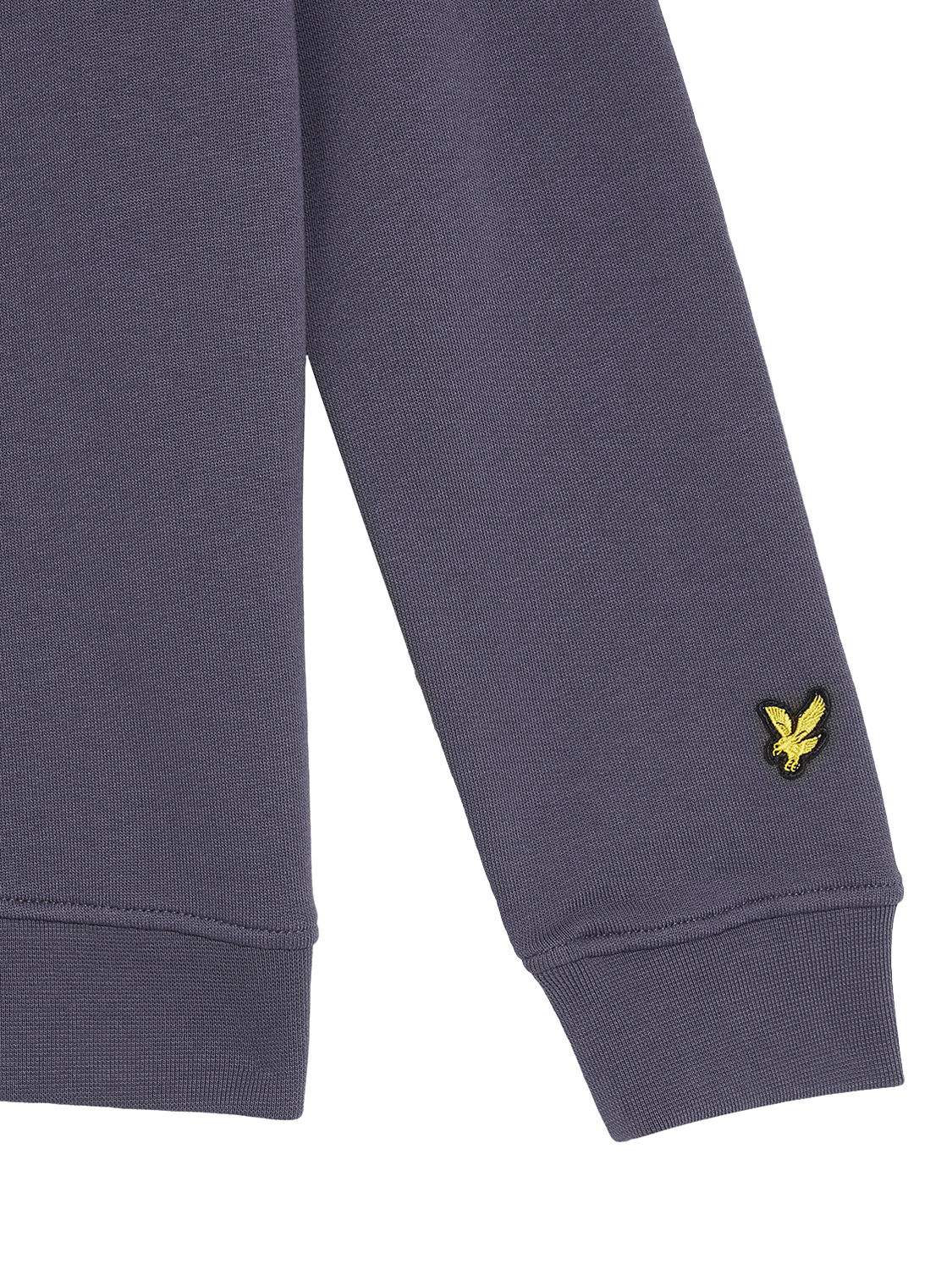Product image 3 of 3, which shows Lyle & Scott Kids' Script Crew Neck Sweatshirt, Graystone, 3-4 years