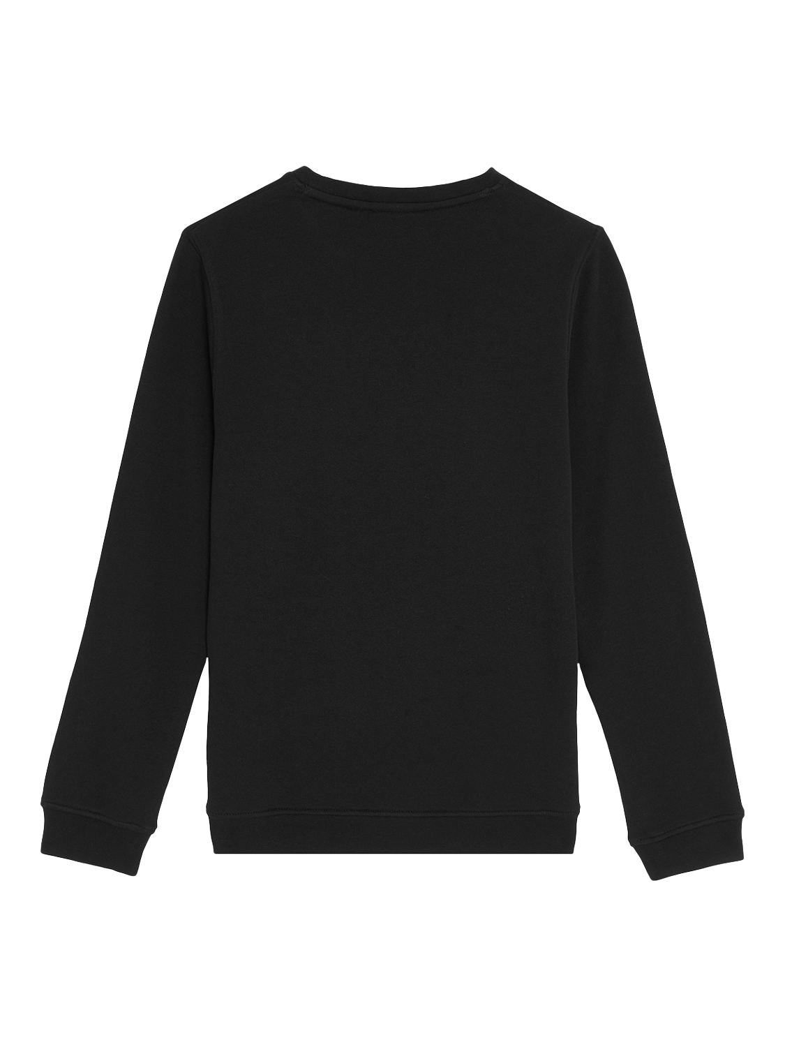 Product image 2 of 3, which shows Lyle & Scott Kids' Script Crew Neck Sweatshirt, Jet Black, 3-4 years