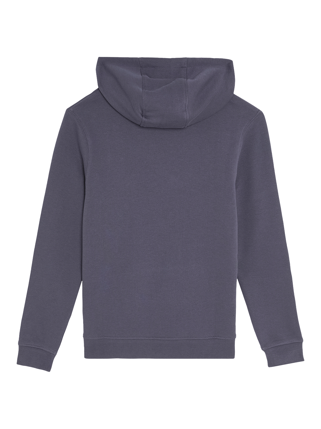 Product image 2 of 3, which shows Lyle & Scott Kids' Script Embroidered Hoodie, X854 Graystone, 3-4 years