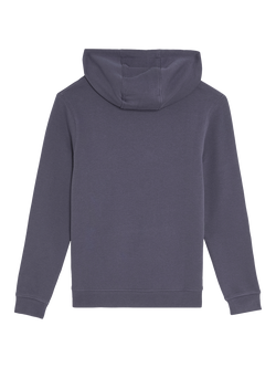 Lyle & Scott Kids' Script Embroidered Hoodie - view 2, X854 Graystone