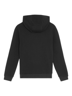 Lyle & Scott Kids' Script Embroidered Hoodie - view 2, Z865 Jet Black