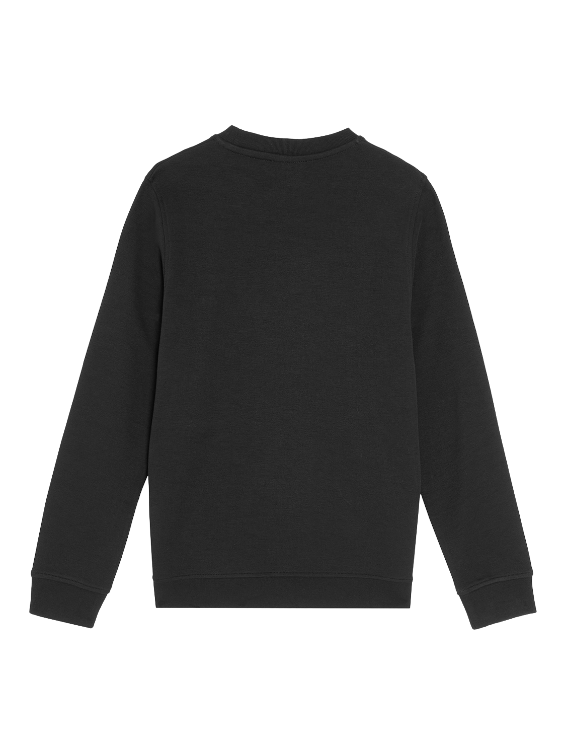 Product image 2 of 3, which shows Lyle & Scott Kids' Embossed Eagle Sweatshirt, Jet Black, 9-10 years