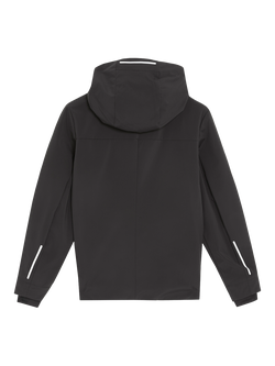 Lyle & Scott Kids' Padded Jacket, Black - view 2, Black