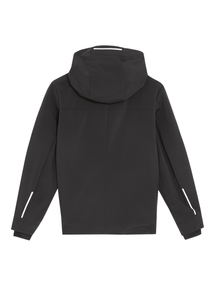 Lyle & Scott Kids' Padded Jacket, Black - view 2, Black