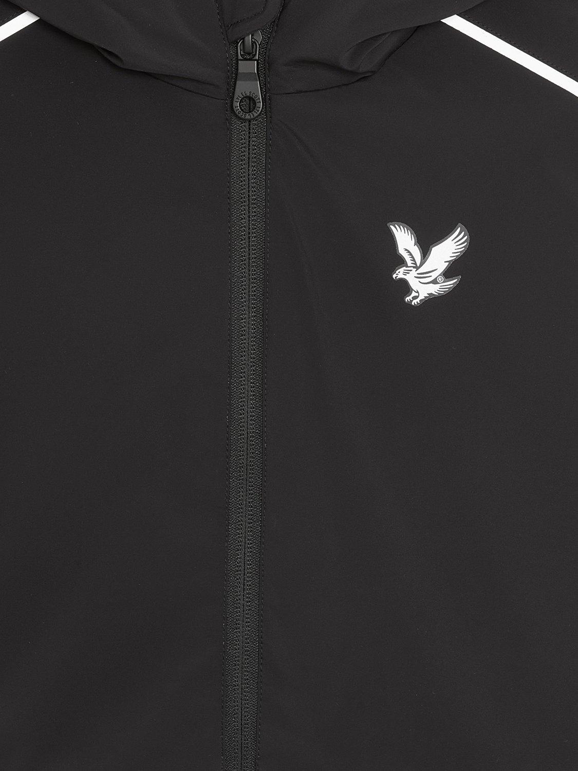 Product image 3 of 3, which shows Lyle & Scott Kids' Padded Jacket, Black, 9-10 years
