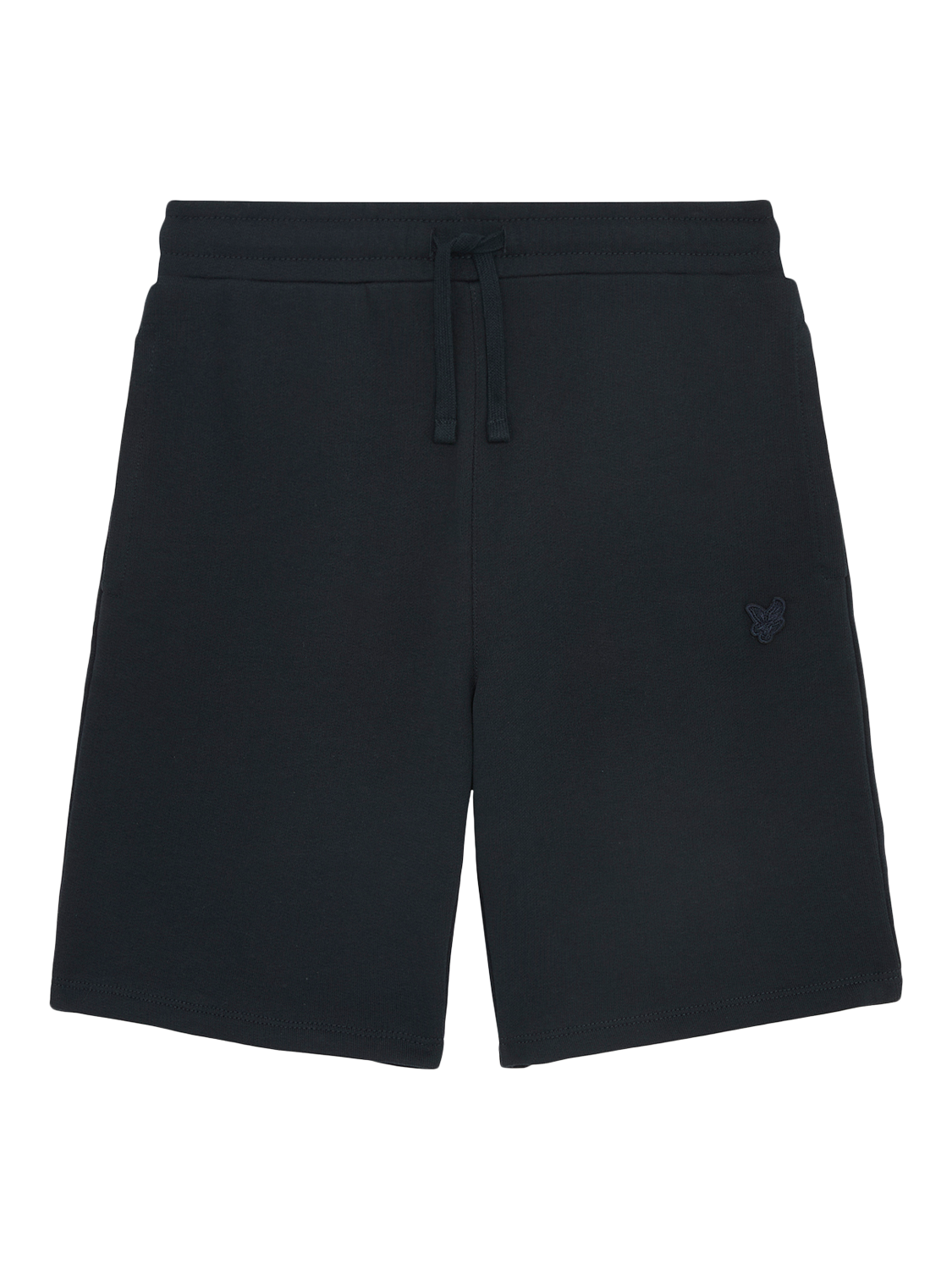 Product image 1 of 3, which shows Lyle & Scott Kids' Tonal Sweat Shorts, Navy, 9-10 years