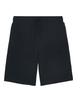 Lyle & Scott Kids' Tonal Sweat Shorts, Navy, Navy