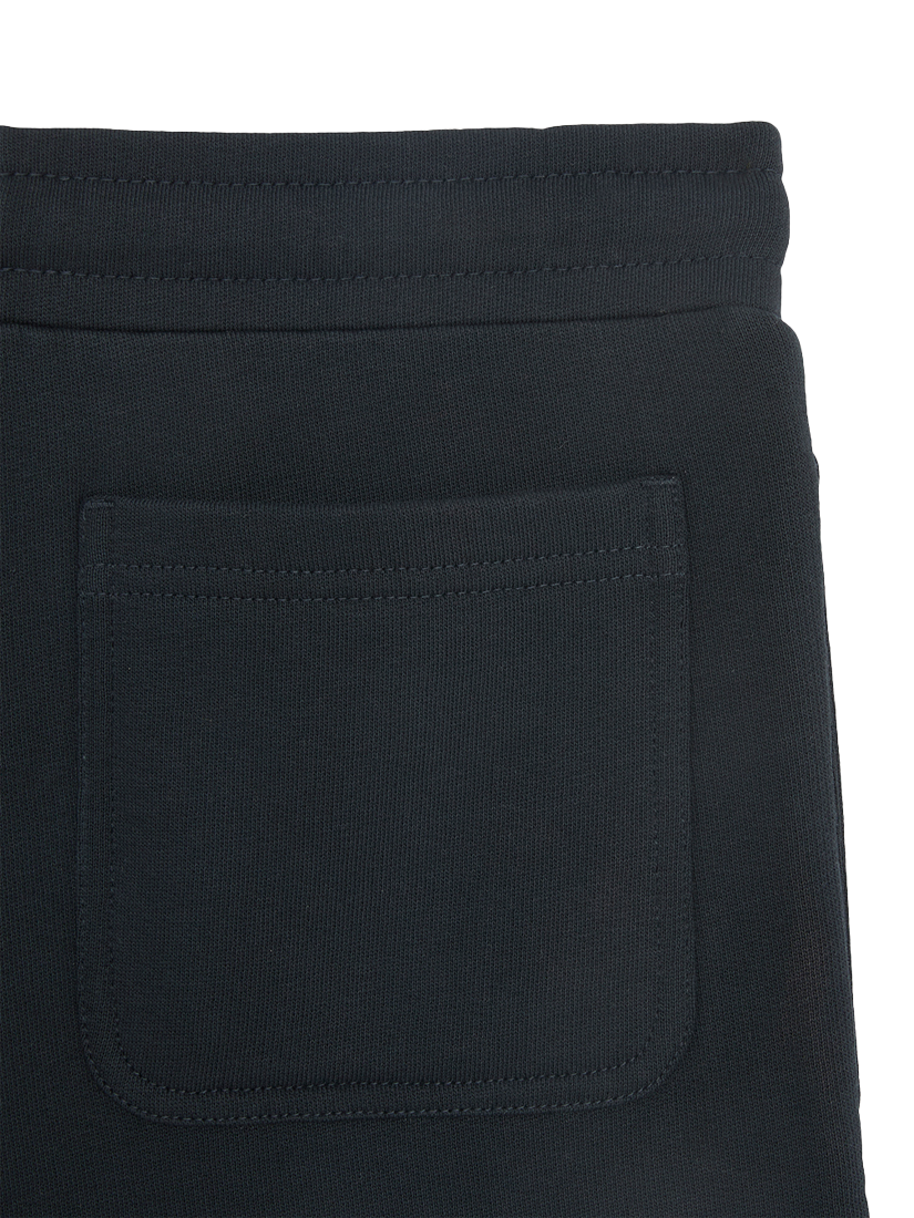 Product image 3 of 3, which shows Lyle & Scott Kids' Tonal Sweat Shorts, Navy, 9-10 years