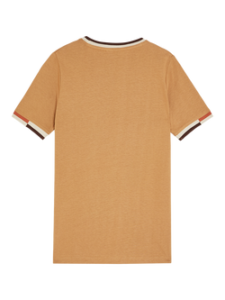 Lyle & Scott Kids' Multi Rib T-shirt - view 2, Brown