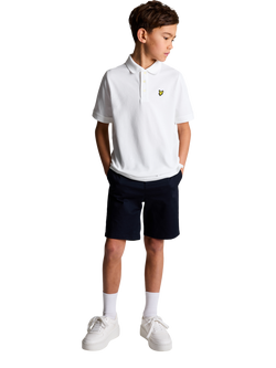 Lyle & Scott Kids' Cotton Rich Polo Shirt - view 2, White