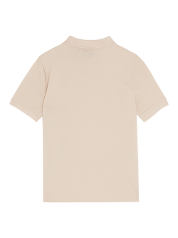 Lyle & Scott Kids' Cotton Rich Polo Shirt - view 2, Beige