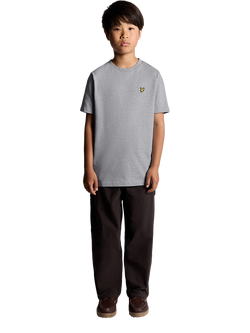 Lyle & Scott Kids' Plain T-Shirt - view 2, Grey