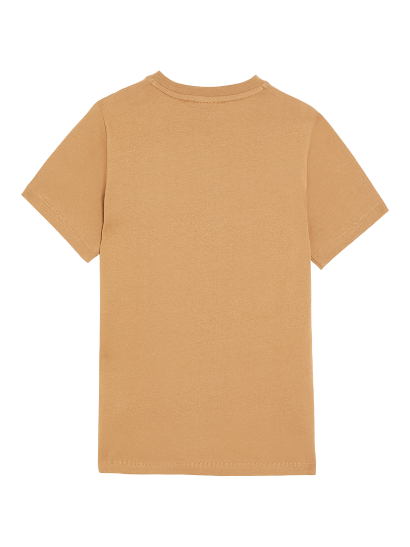 Product image 2 of 3, which shows Lyle & Scott Kids' Plain T-Shirt, Brown, 3-4 years