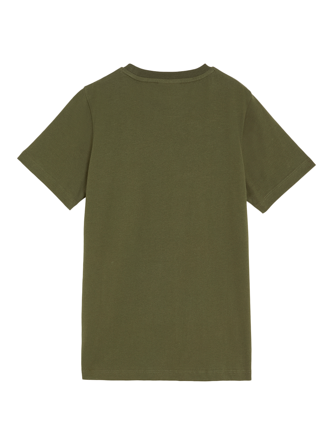 Product image 2 of 3, which shows Lyle & Scott Kids' Plain T-Shirt, Green, 3-4 years
