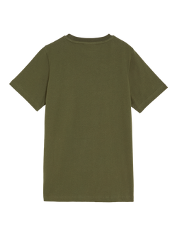 Lyle & Scott Kids' Plain T-Shirt - view 2, Green