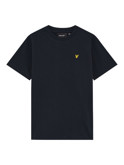 Lyle & Scott Kids' Plain T-Shirt, Navy