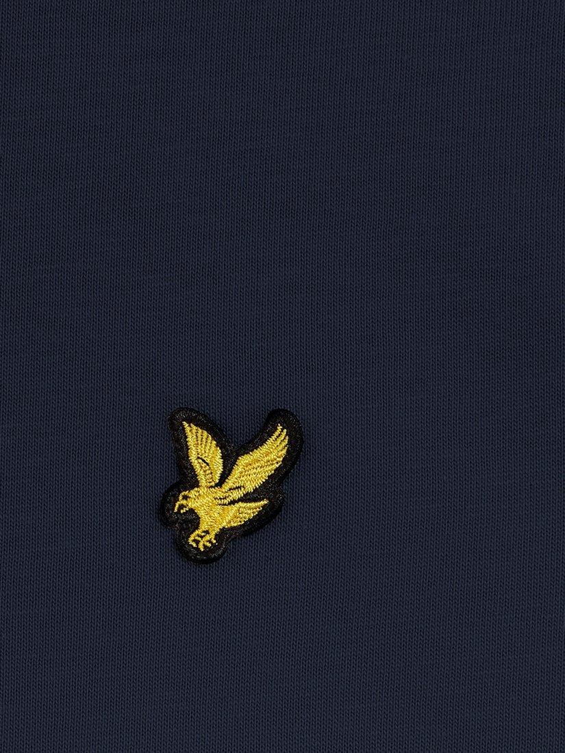 Product image 3 of 3, which shows Lyle & Scott Kids' Plain T-Shirt, Navy, 3-4 years