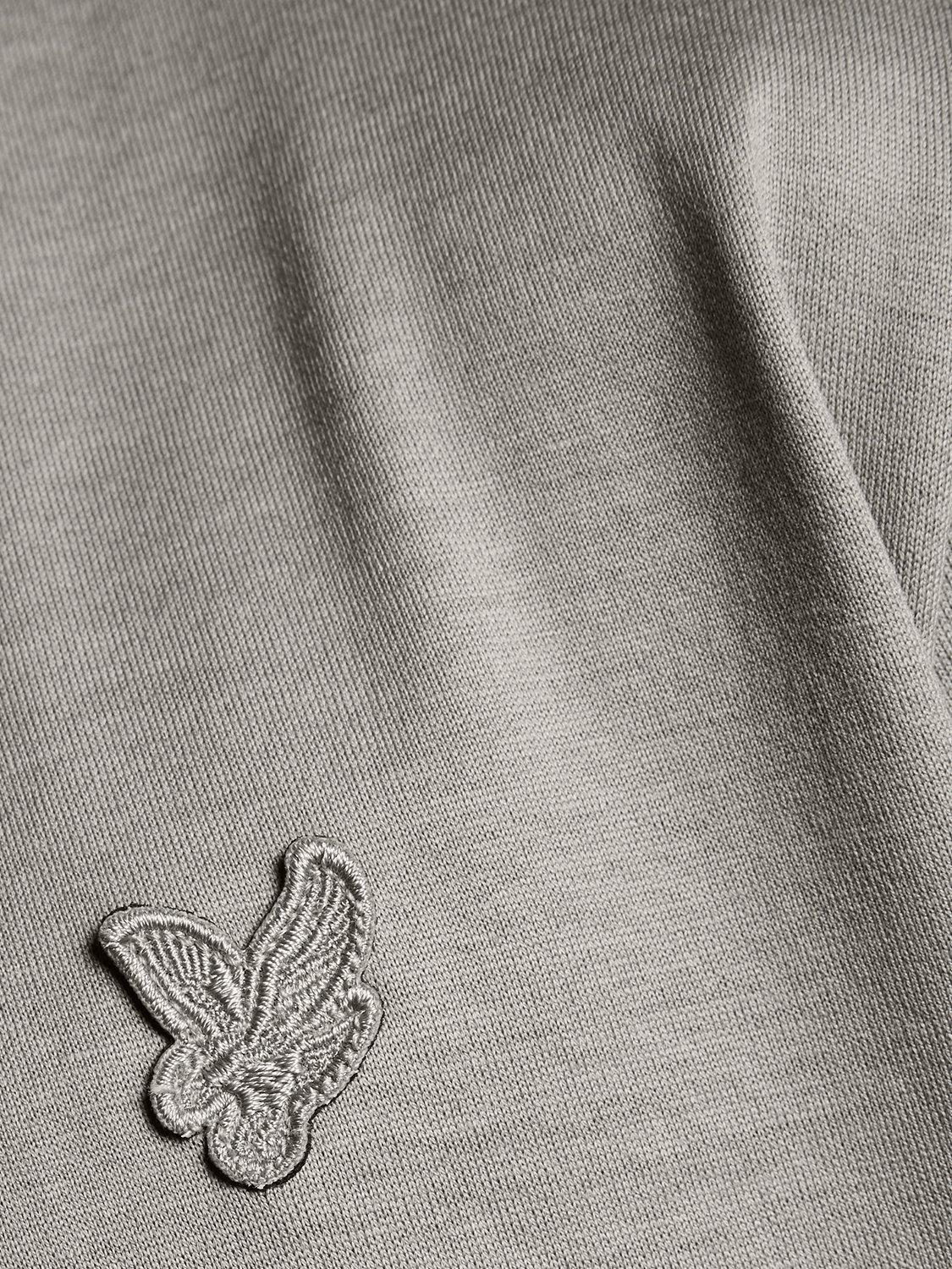 Product image 6 of 7, which shows Lyle & Scott Kids' Tonal T-Shirt, Grey, 9-10 years