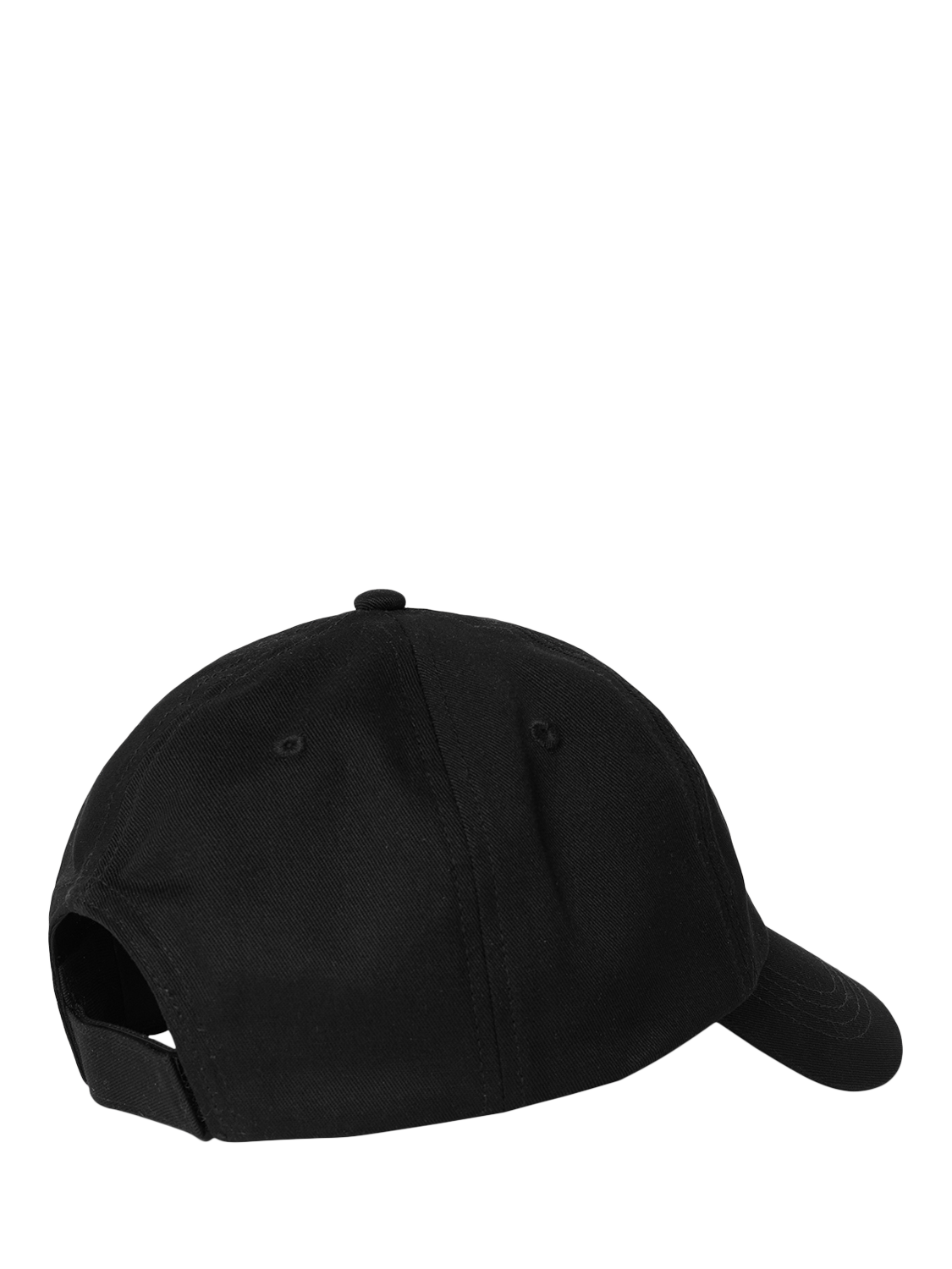 Product image 5 of 7, which shows Lyle & Scott Kids' Baseball Cap, Jet Black