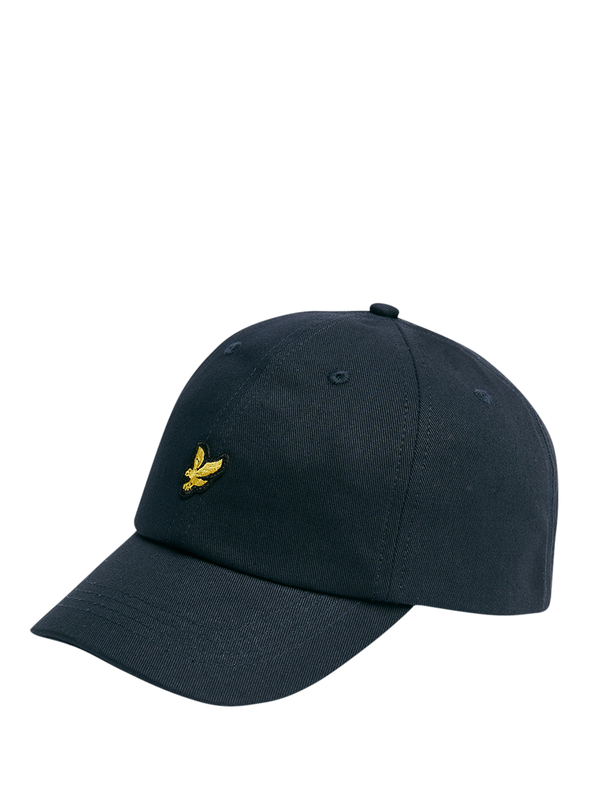 Product image 1 of 1, which shows Lyle & Scott Kids' Baseball Cap, Dark Navy
