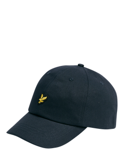 Lyle & Scott Kids' Baseball Cap, Z271 Dark Navy
