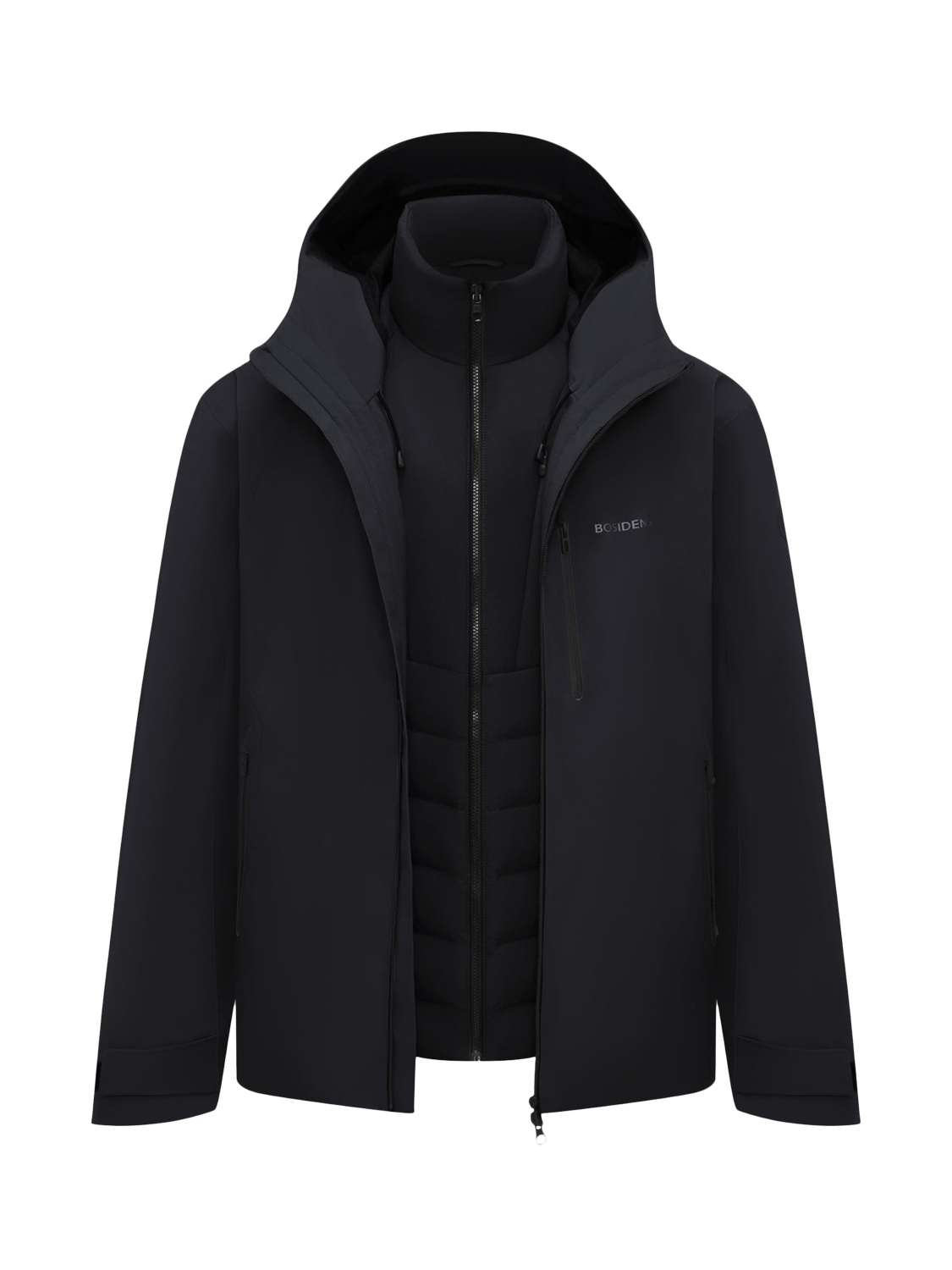Product image 3 of 6, which shows Bosideng All-Weather Goose Down Jacket, Black, XS