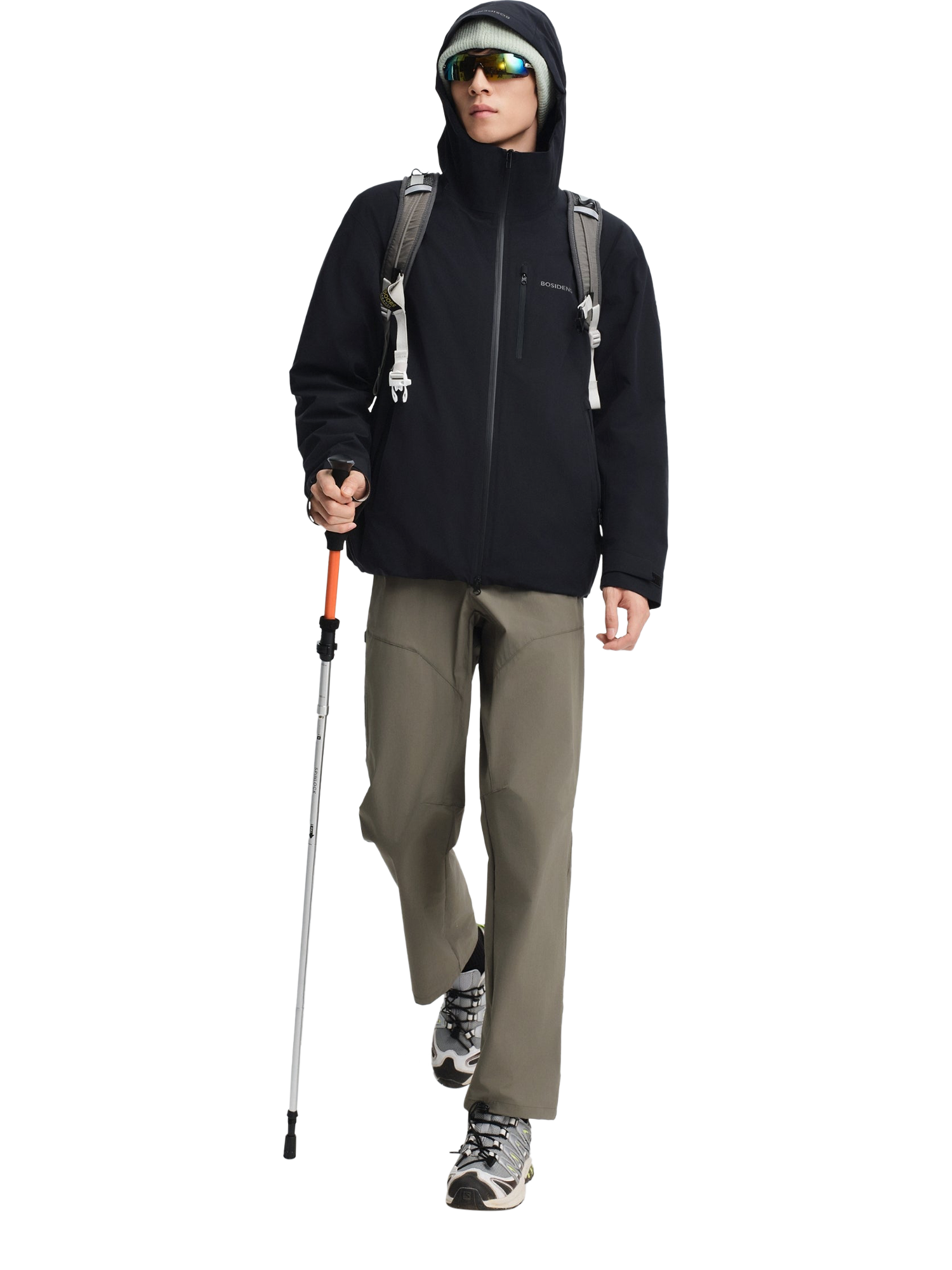 Product image 5 of 6, which shows Bosideng All-Weather Goose Down Jacket, Black, XS