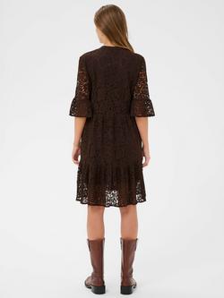 Saint Tropez Zanna Lace Dress, Brown - view 2, Brown