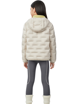 Bosideng Kids' Layered Down Jacket - view 2, Oat