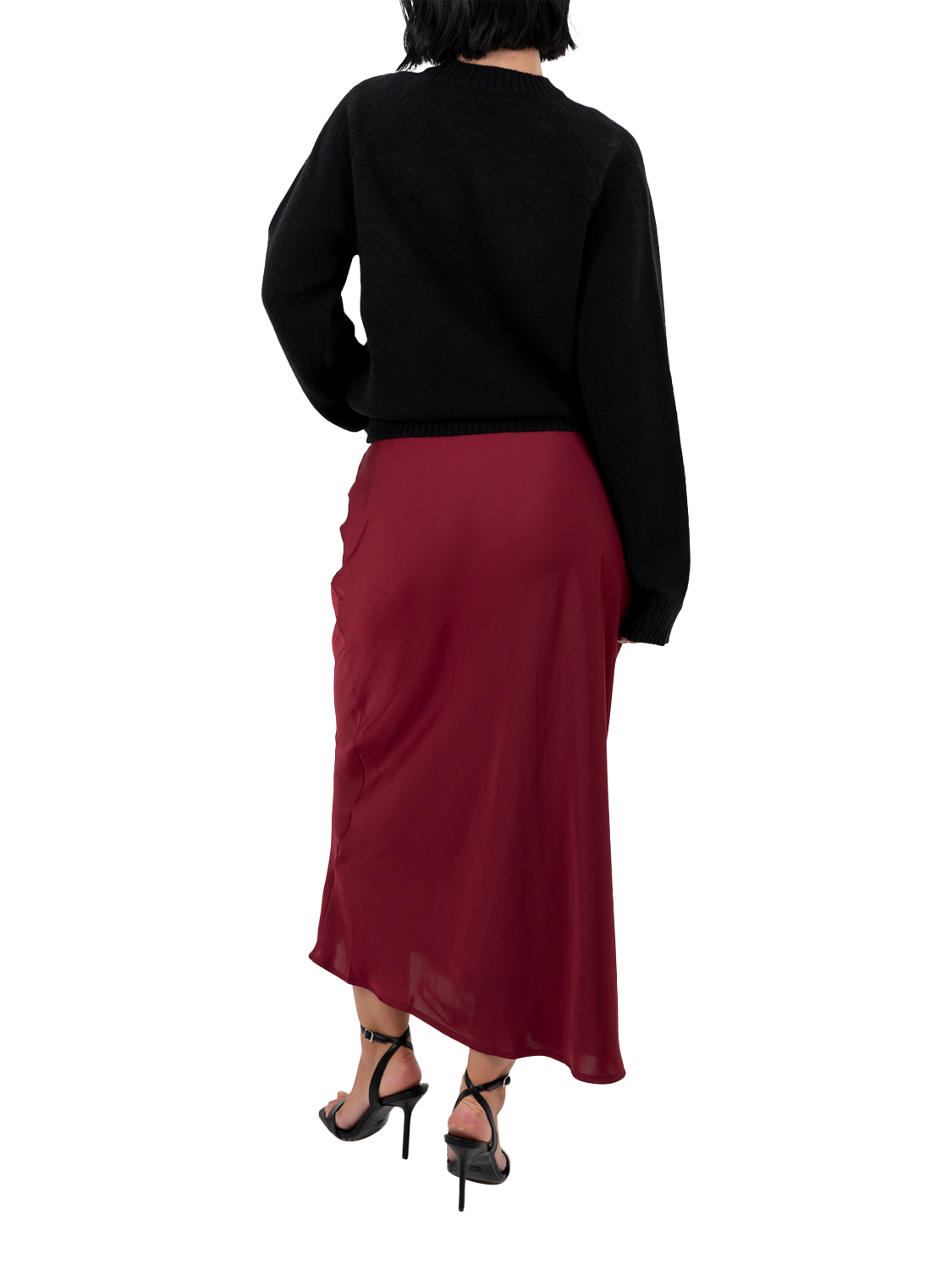 Product image 2 of 8, which shows Lovedrobe Floral Embroidery Jumper, Multi/Black, 8-10