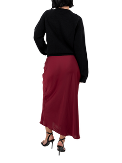 Lovedrobe Floral Embroidery Jumper, Multi/Black - view 2, Black