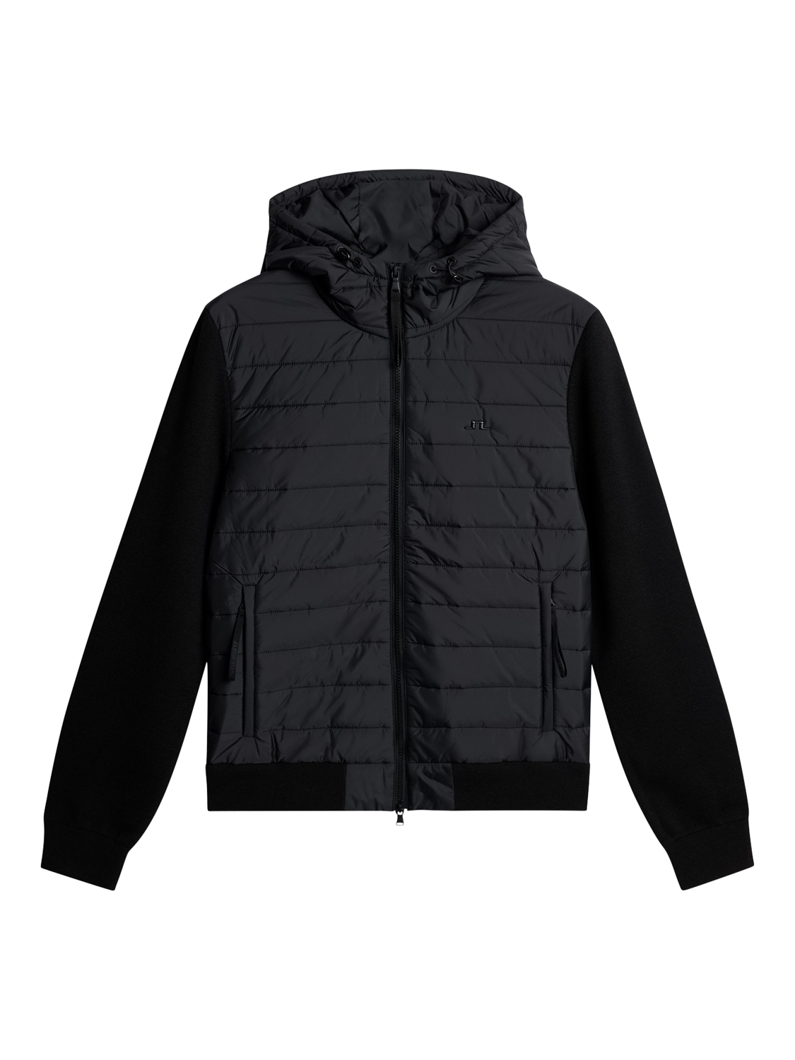 Product image 5 of 5, which shows J.Lindeberg Thorn Puffer Jacket, Black, L