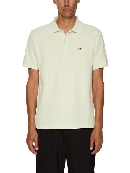 J.Lindeberg Rudy Cotton Regular Fit Short Sleeve Polo Shirt, Ambrosia, Ambrosia