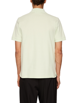 J.Lindeberg Rudy Cotton Regular Fit Short Sleeve Polo Shirt, Ambrosia - view 2, Ambrosia