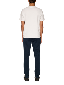 J.Lindeberg Ched Cotton Stretch Trousers - view 2, Navy