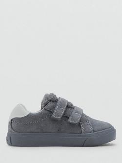 Mango Kids' Nando Trainers, Charcoal, Charcoal