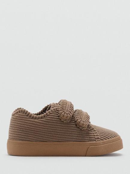 Mango Kids' Pana Trainers, Medium Brown