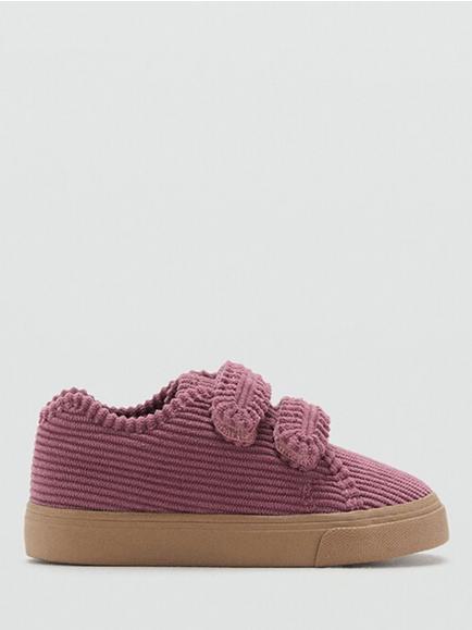 Mango Kids' Pana Trainers, Medium Red