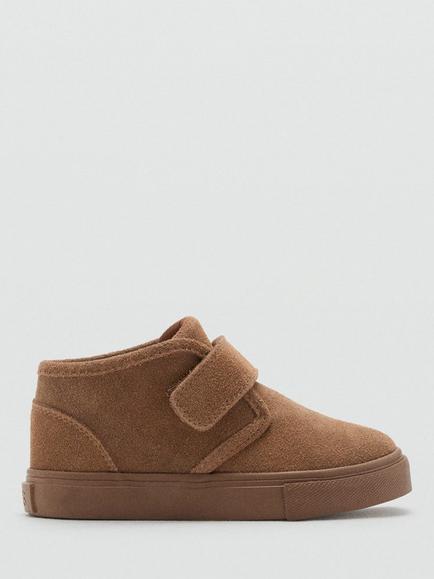 Mango Kids' Surf Trainers, Medium Brown