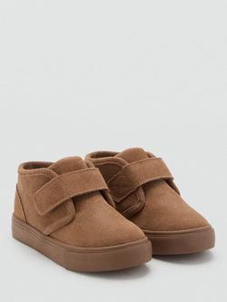 Mango Kids' Surf Trainers - view 2, Medium Brown