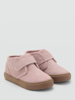 Mango Kids' Surf Trainers - view 2, Pastel Pink