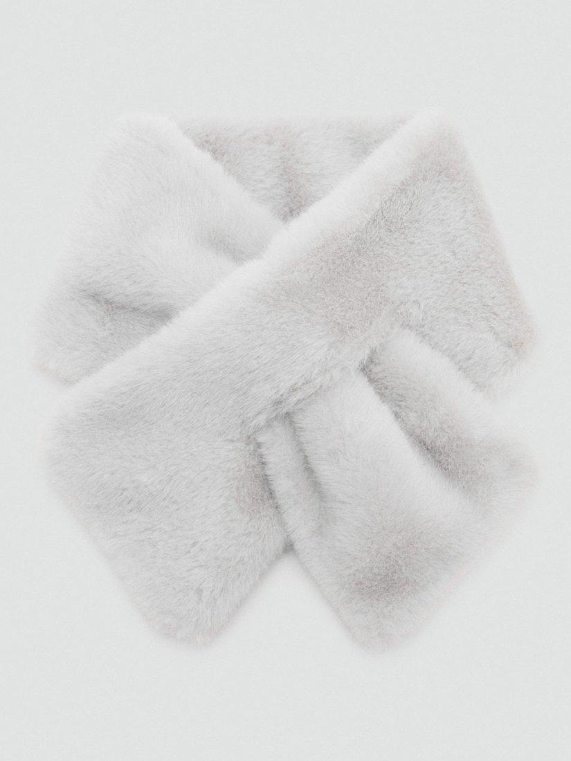 Product image 1 of 3, which shows CANELAGS SCARF GREY GYPW One