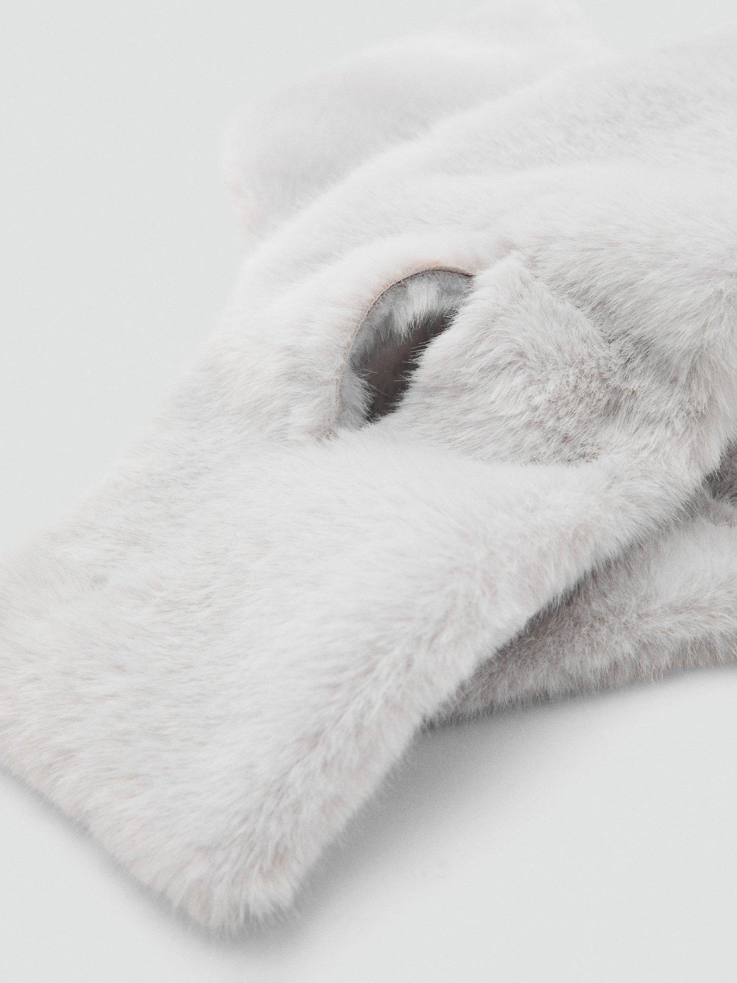 Product image 2 of 3, which shows CANELAGS SCARF GREY GYPW One