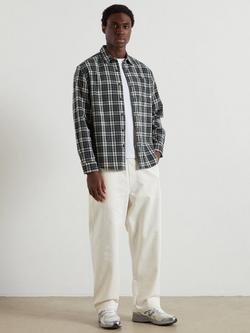 Farah Check Cotton Shirt, Rosemary - view 2, Rosemary